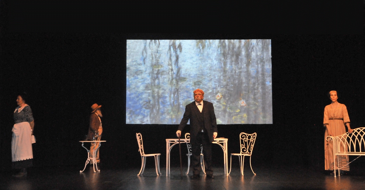 la colère du tigre Clémenceau Monet Daniel Nasr