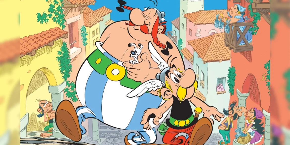 Asterix en lusitanie obélix slash culture article media