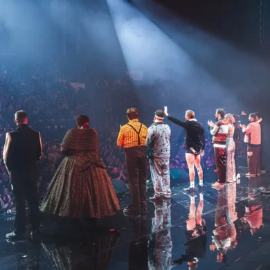 Montreux Comedy Festival Theatre Beaulieu Lausanne Slash Culture