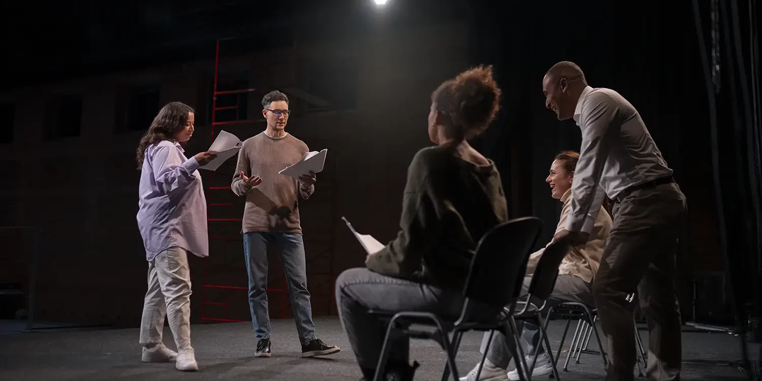 comment apprendre son texte au théâtre slash culture