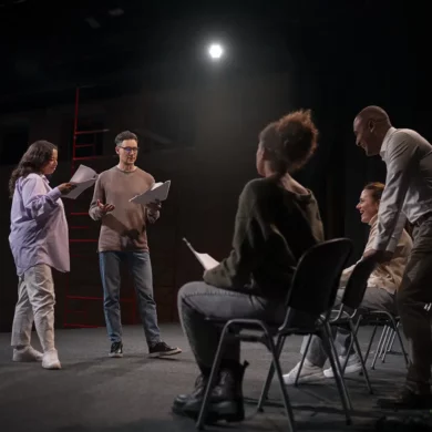 comment apprendre son texte au théâtre slash culture