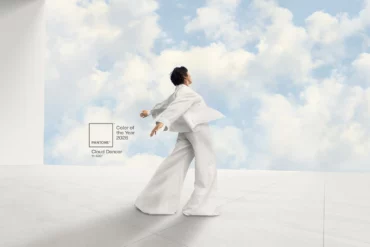 cloud dancer couleur pantone 2026 slash culture
