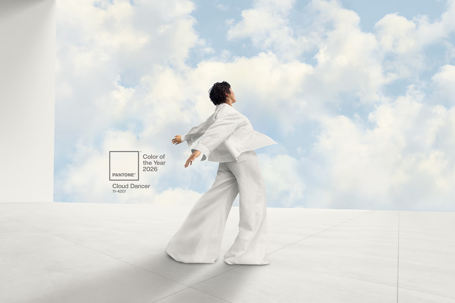 cloud dancer couleur pantone 2026 slash culture