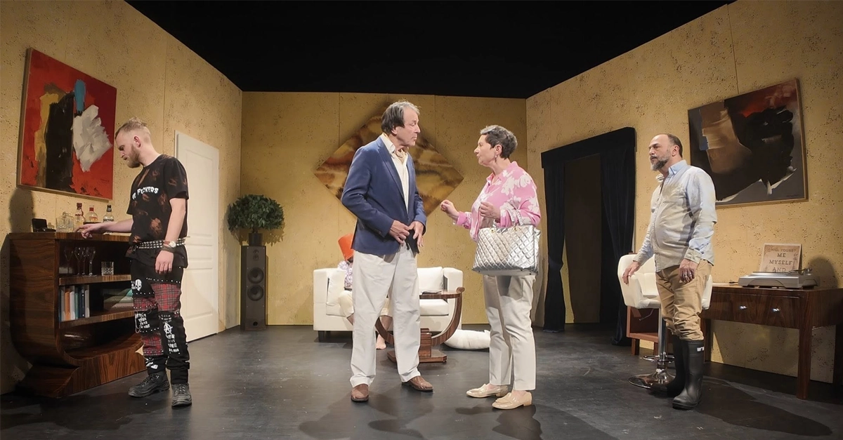 Crassier en scène Une heure de tranquilité Michel Boillet