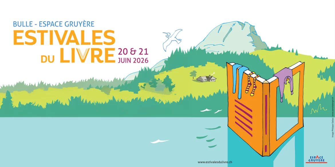 Estivales du Livre 20 21 juin 2026 Espace Gruyère Bulle