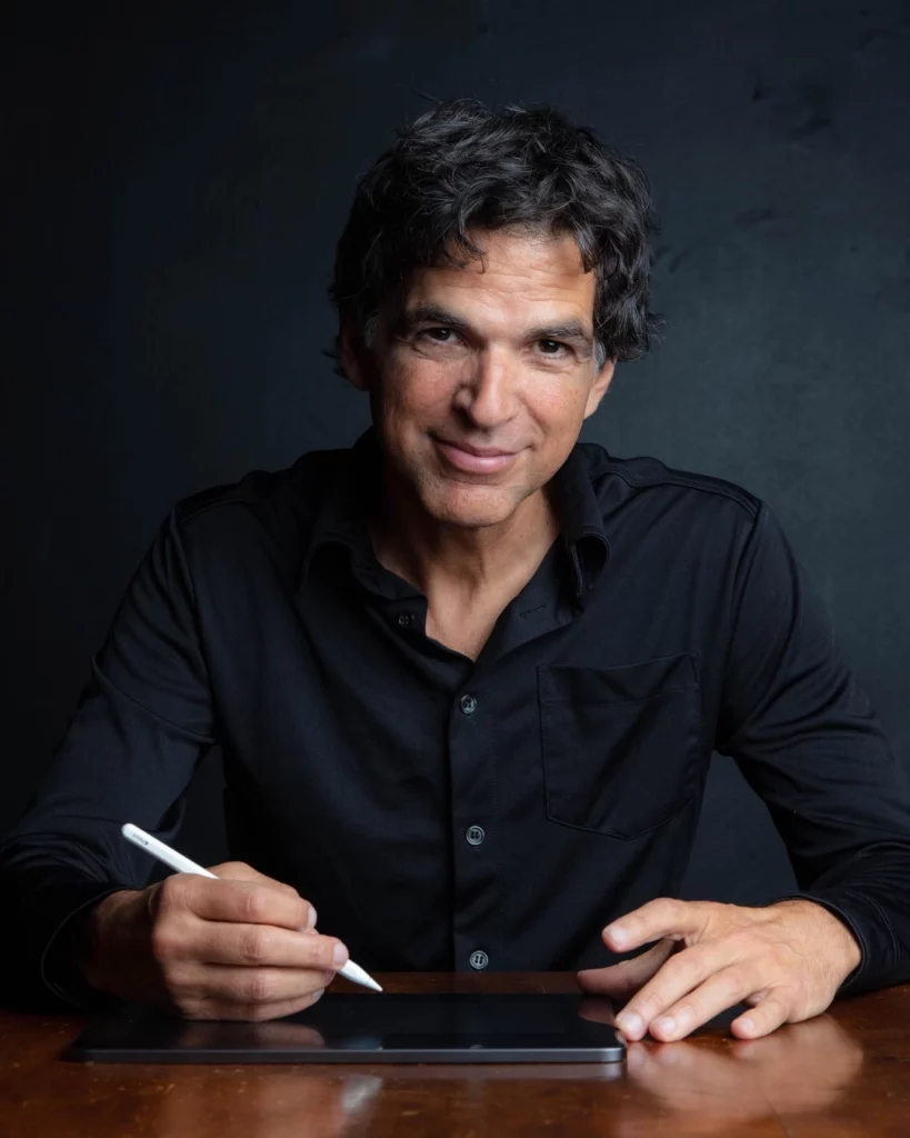 Patrick Chappatte salon du livre