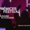 premices festival lausanne artistes emergents agenda slash culture