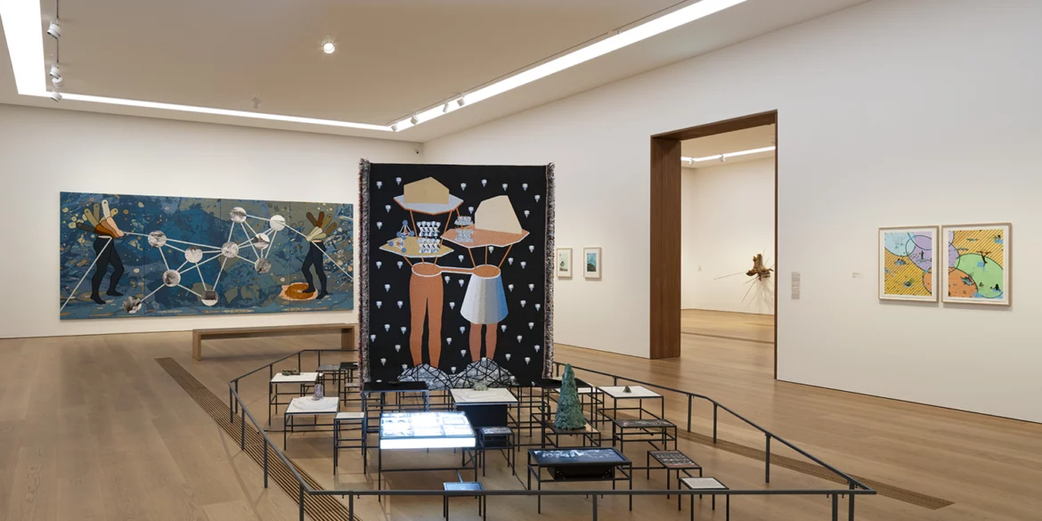 MCBA Lausanne Exposition Otobong Nkanga Slash Culture