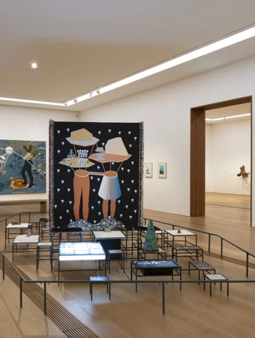 MCBA Lausanne Exposition Otobong Nkanga Slash Culture