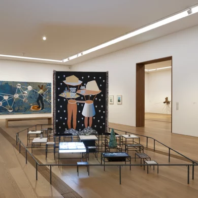 MCBA Lausanne Exposition Otobong Nkanga Slash Culture