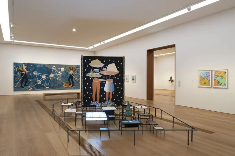 MCBA Lausanne Exposition Otobong Nkanga Slash Culture