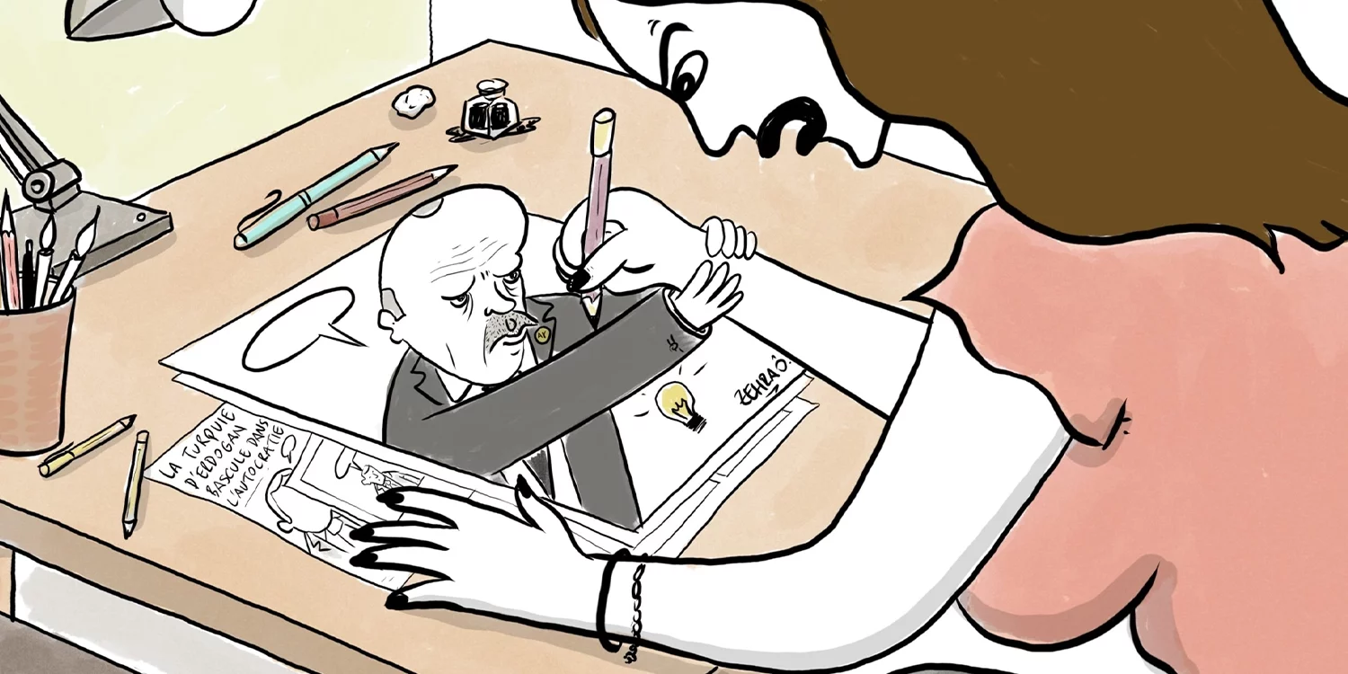 exposition courage maison du dessin de presse morges slash culture