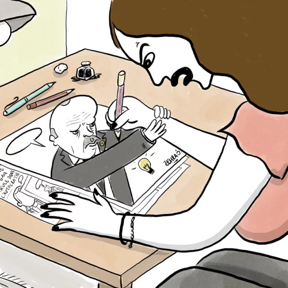 exposition courage maison du dessin de presse morges slash culture