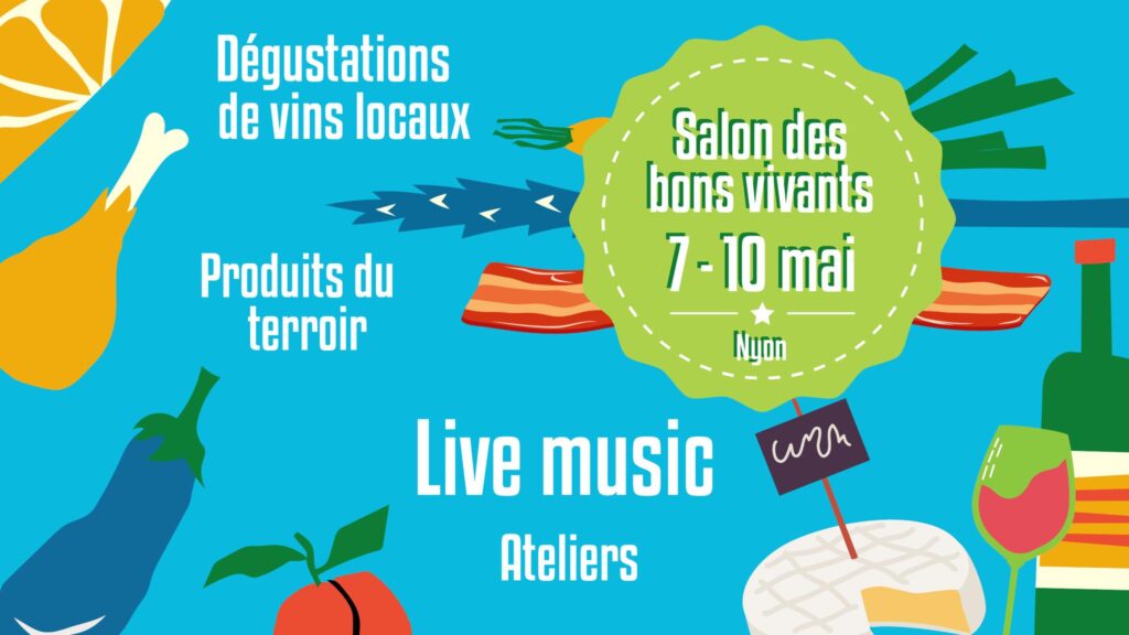 salon des bons vivants nyon 2026