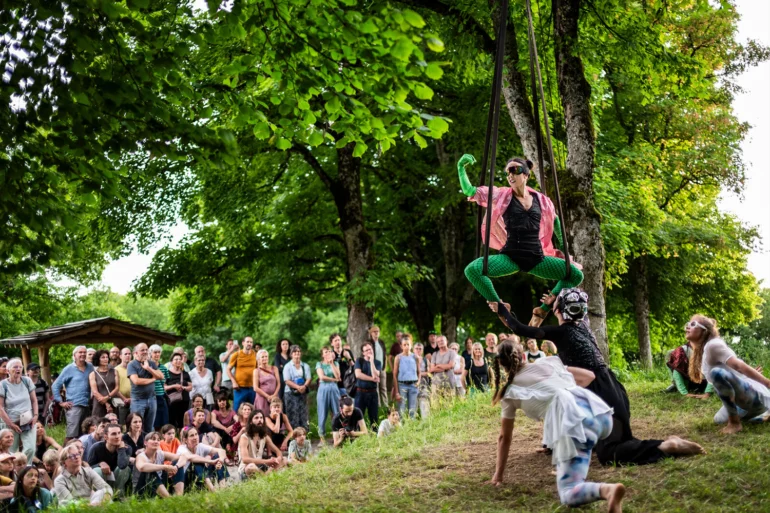 Fête de la danse Fribourg Bulle slash culture web