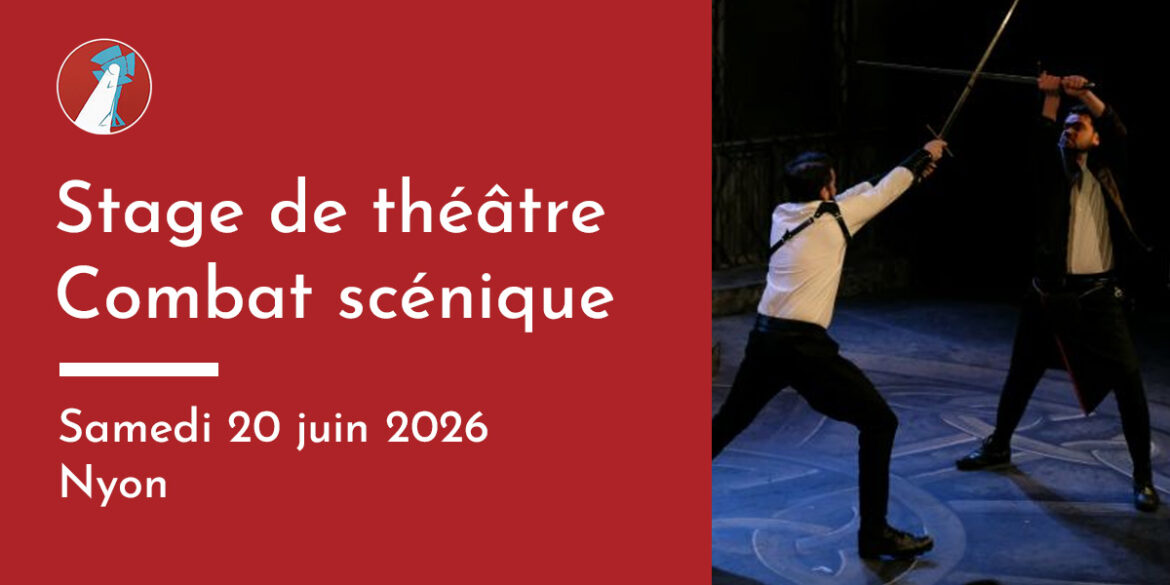 stage combat scénique ATN Théâtre 2