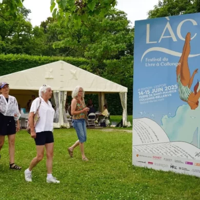 Festival du lac collonge bellerive slash culture 2026