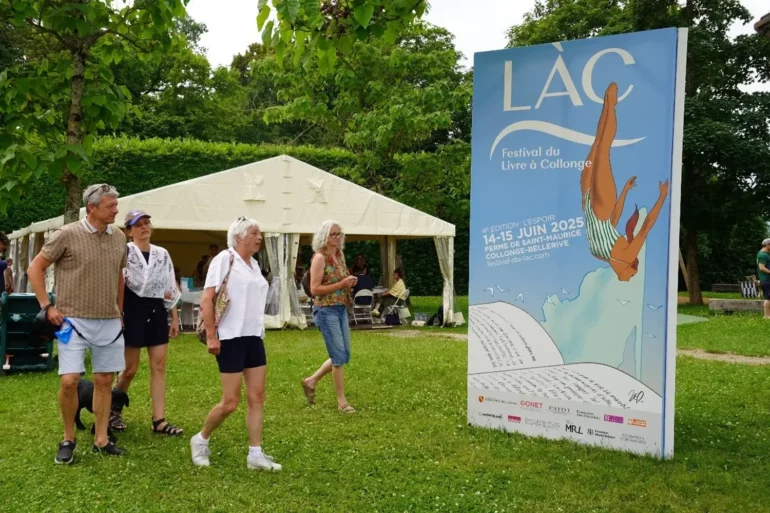 Festival du lac collonge bellerive slash culture 2026