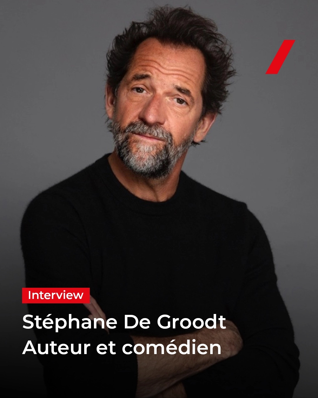 Stéphane De Groodt - Slash Culture