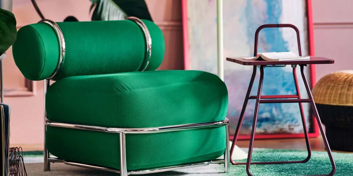 chaise design gonflable ikea