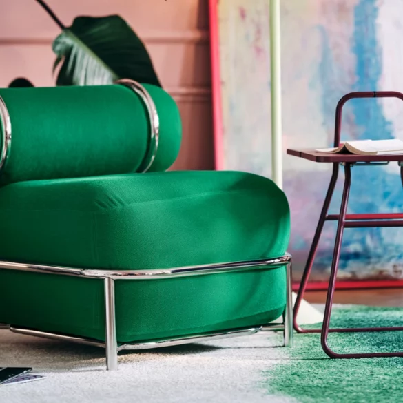 chaise design gonflable ikea