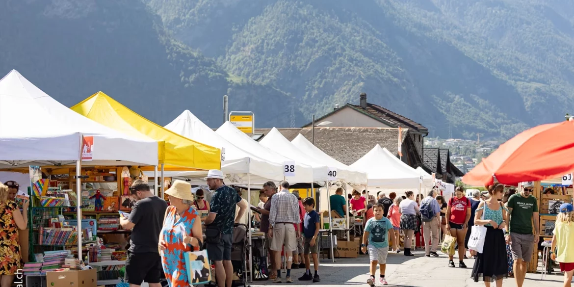 village du livre st pierre de clages fete du livre