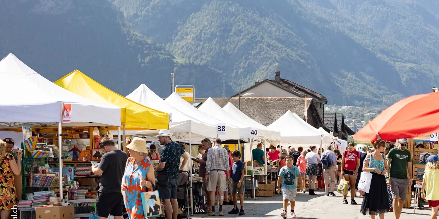 village du livre st pierre de clages fete du livre