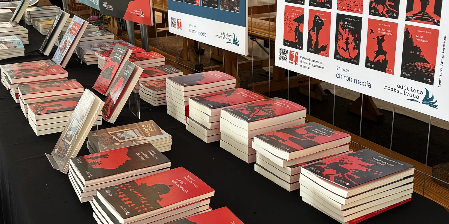 éditions montsalvens 10 ans livres slash culture