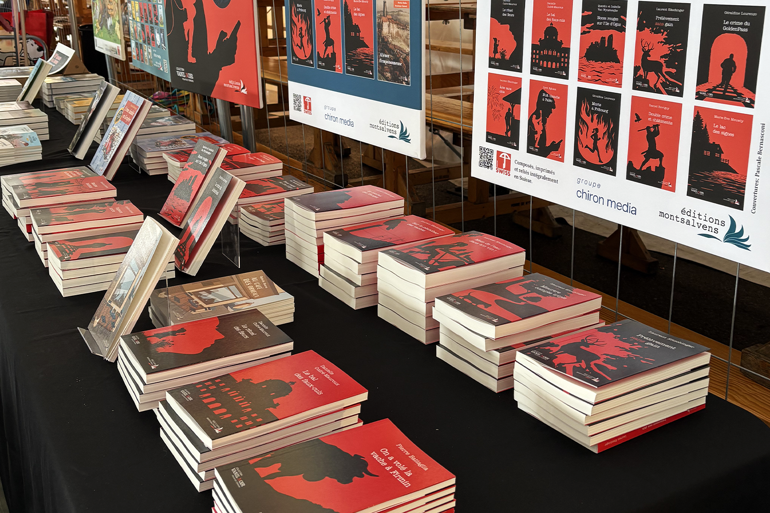 éditions montsalvens 10 ans livres slash culture