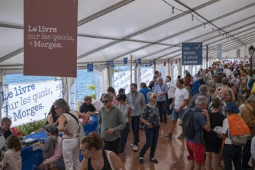 le livre sur les quais morges slash culture