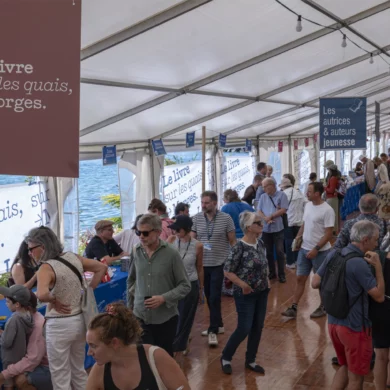 le livre sur les quais morges slash culture