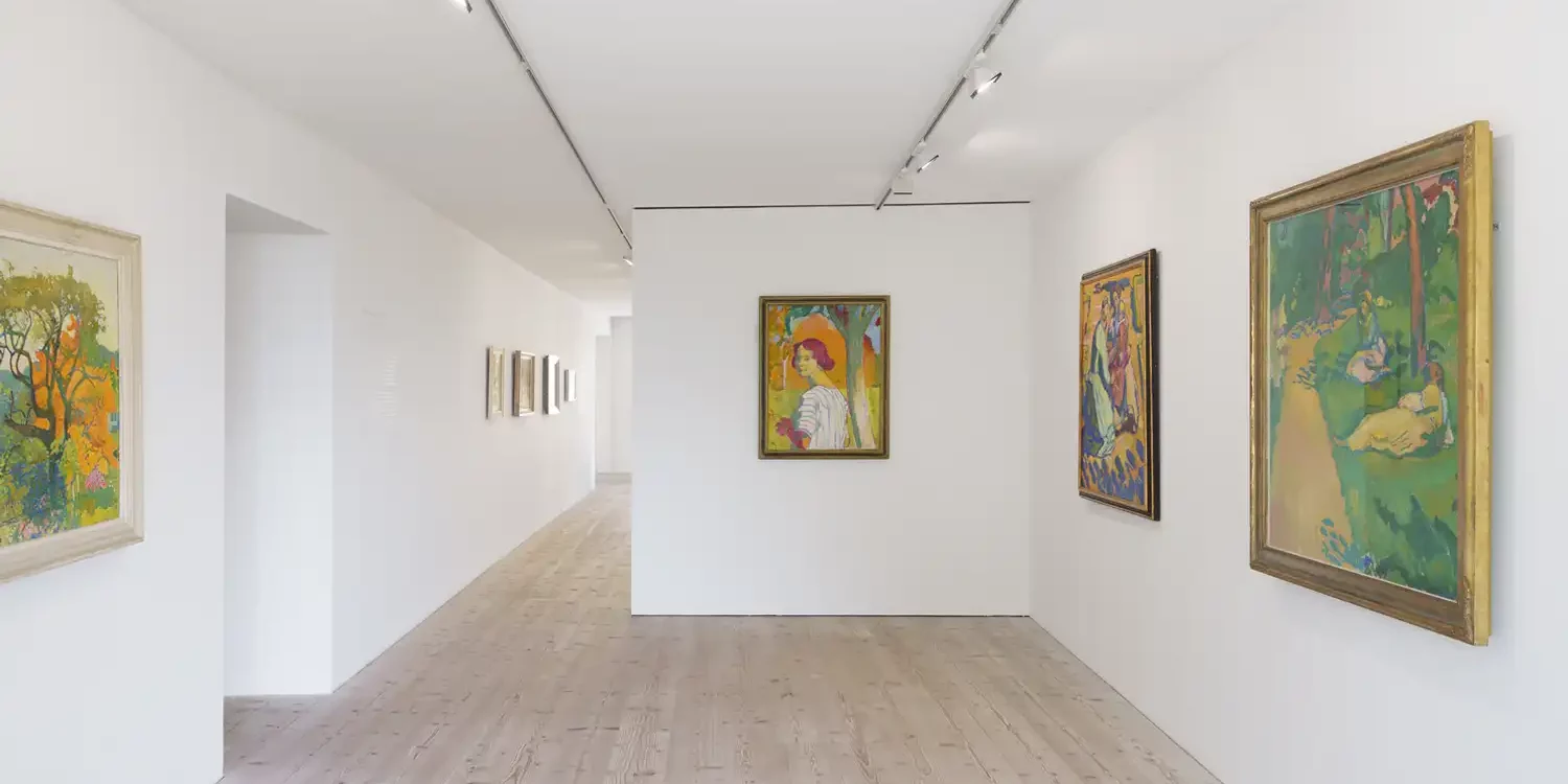 cuno amiet exposition musee d art pully slash culture