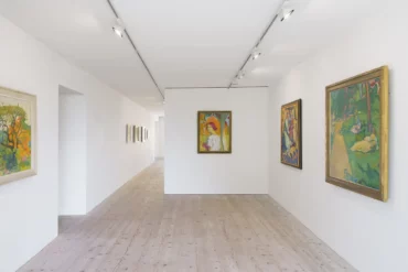 cuno amiet exposition musee d art pully slash culture