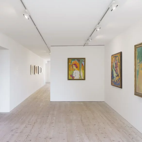cuno amiet exposition musee d art pully slash culture