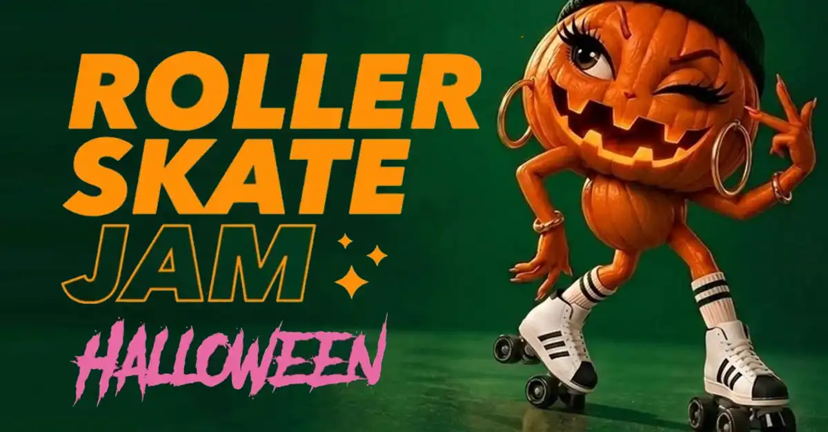 roller skate jam beaulieu lausanne halloween 31 octobre